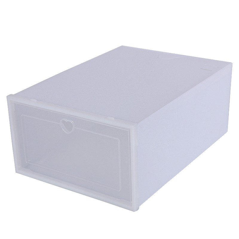Transparent Storage Shoe Box Drawer Storage Box Multi-layer Can Be Superimposed
