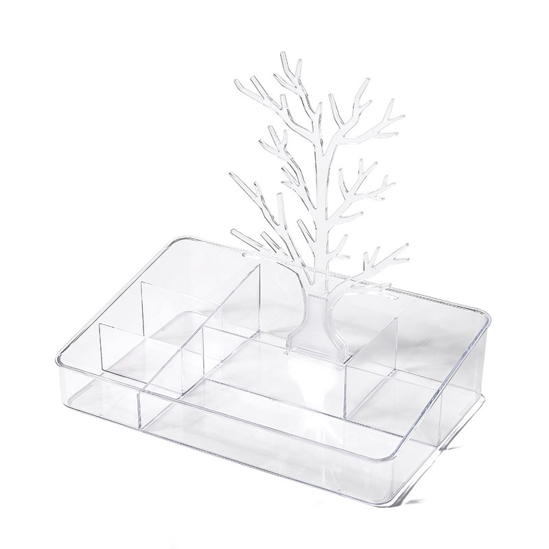 Simple And Transparent Desktop Storage Box