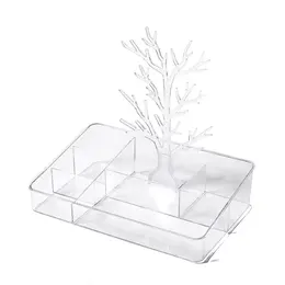 Simple And Transparent Desktop Storage Box