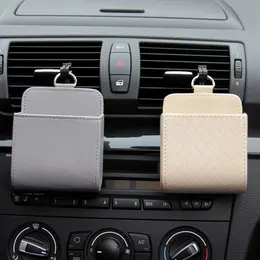 Car Storage And Storage Hanging Bag, Air Outlet Storage Bucket