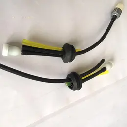 Customized Wholesale 3hole Rubber Seat  Fuel Filter Element Assembly Garden Machinery Fuel Filter