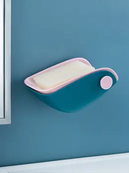 Soap Dish Rack Free Of Perforation And Creative Draining