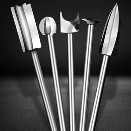 Woodworking Carving Knife Electric Root Carving Grinding Head