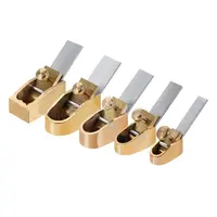 Product image of Curved Sole Metal Thumb Planer for Woodworking