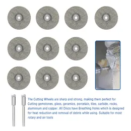 Diamond Saw Blade Polishing Drill Rotating Tool Set