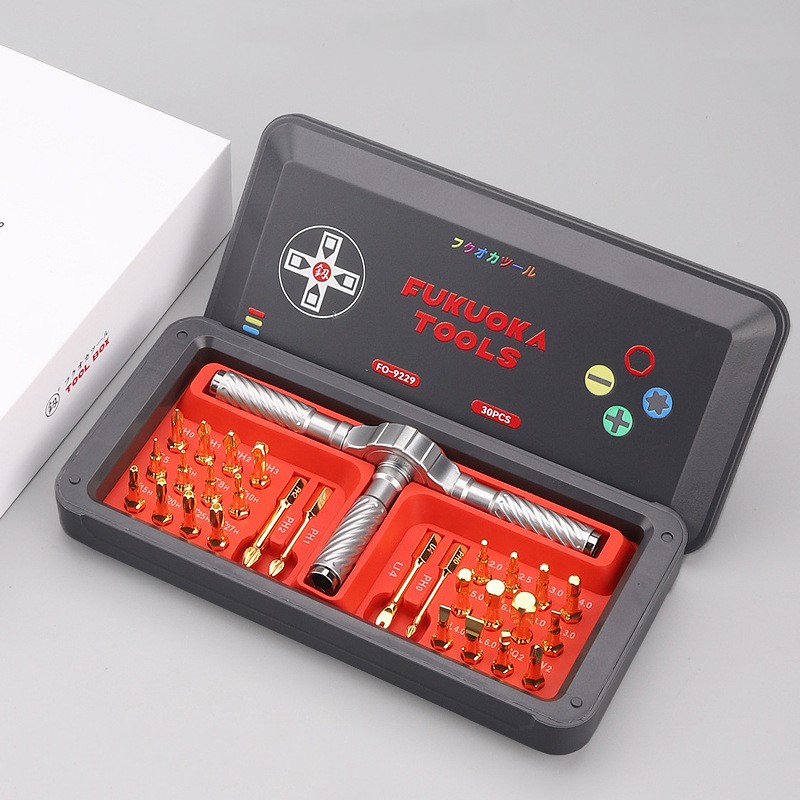 Ratchet Screwdriver Combination Set
