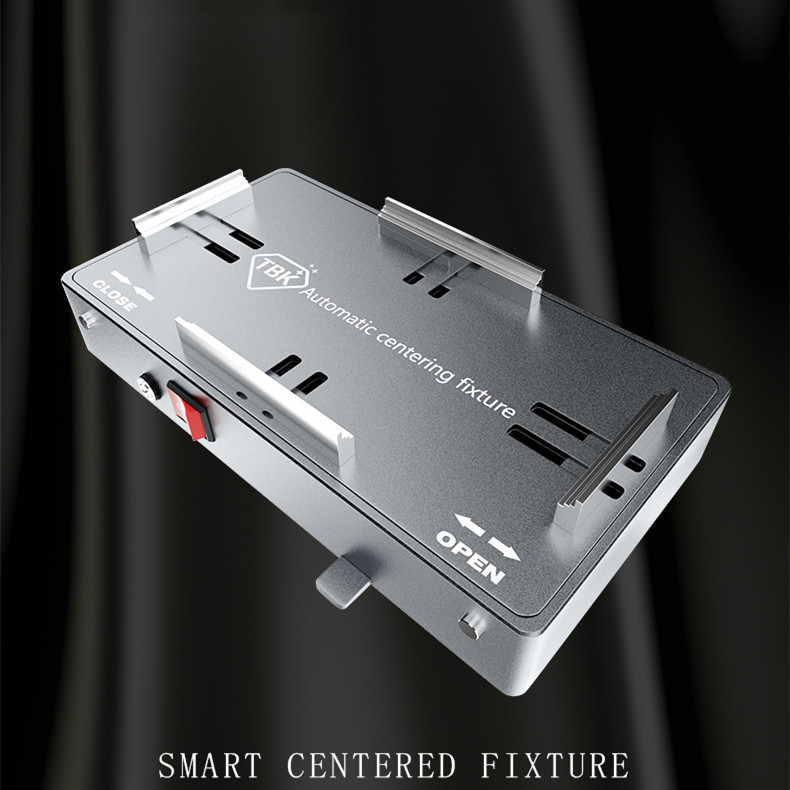 Automatic Center Positioning Fixture Phone Remove Screen