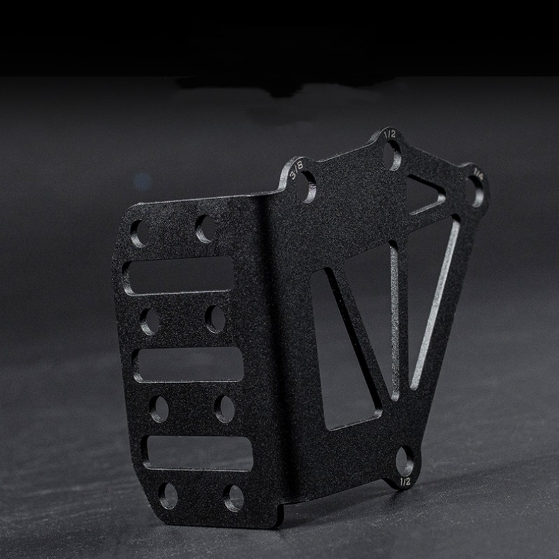 Tactical Quick-pull Sleeve Expansion Bracket Made Of Stainless Steel