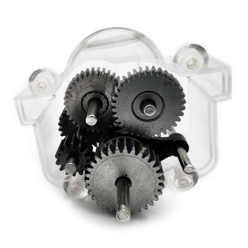 Metal Gear Motor Modification And Upgrading