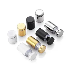 Stainless Steel Black Advertising Nail Glass Screw Mirror Nail White Glass Nail