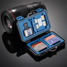 Waterproof Memory Card Storage Box