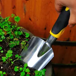 Garden Tools 8-piece Set Aluminum Alloy Two-color Plastic Handle Shovel