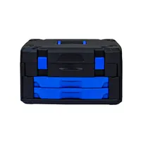Product image of Black Hand Tool Box with 266-Piece Tool Set