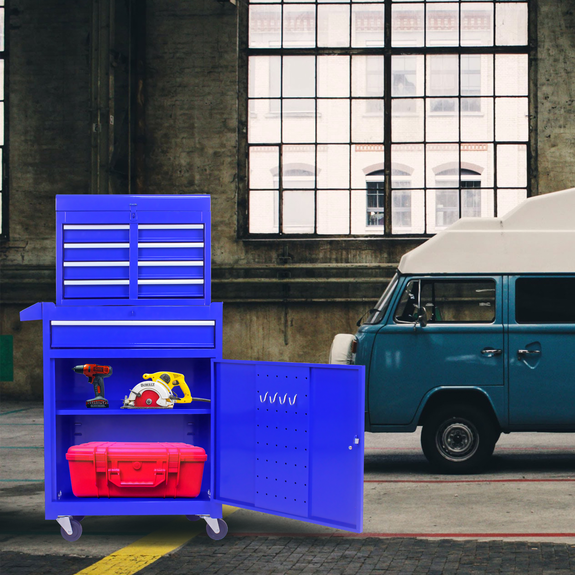 Metal Tool Storage Cabinets