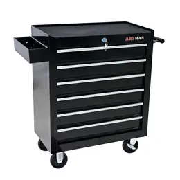 Durable Metal Tool Storage Box for Workshop and Job Site
