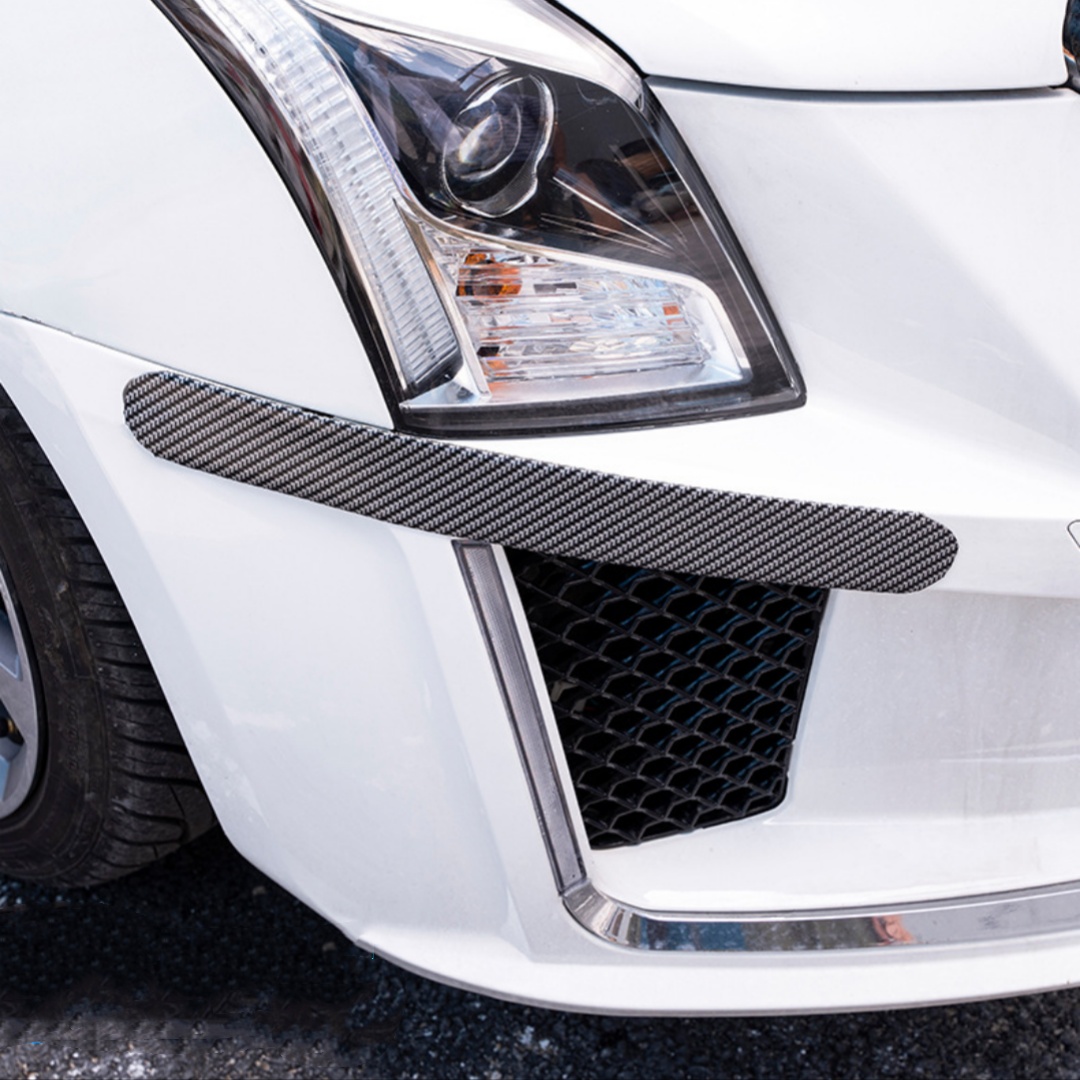 Scratches And Obstructions On The Car Anti-collision Rubber Strip