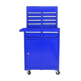 Removable 5-Drawer Portable Tool Box for Workshop Storage