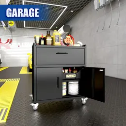 1-Drawer Lockable Metal Rolling Tool Cabinet