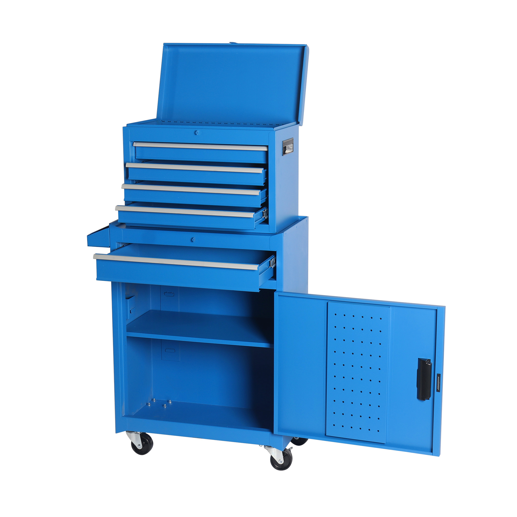 TOOL STORAGE CABINET FOR HOME & GARAGE USE
