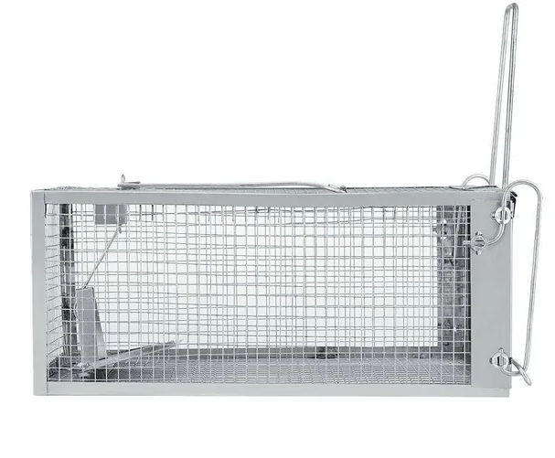 USA Mouse Trap Rat Trap Rodent Trap Live Catch Cage, Easy To Set Up And Reuse
