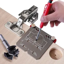 35mm Hinge Punch Locator Adjustable Margin Mark Number
