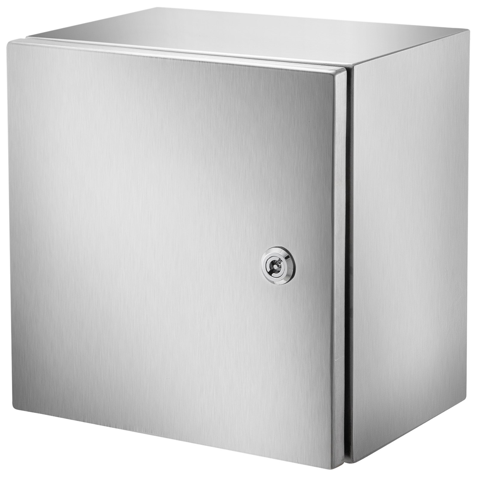 NEMA Stainless Steel Enclosure, 12 X 12 X 8'' NEMA 4X Steel Electrical Box, IP66 Waterproof & Dustproof, Outdoor/Indoor Electrical Junction Box, With Mounting Plate