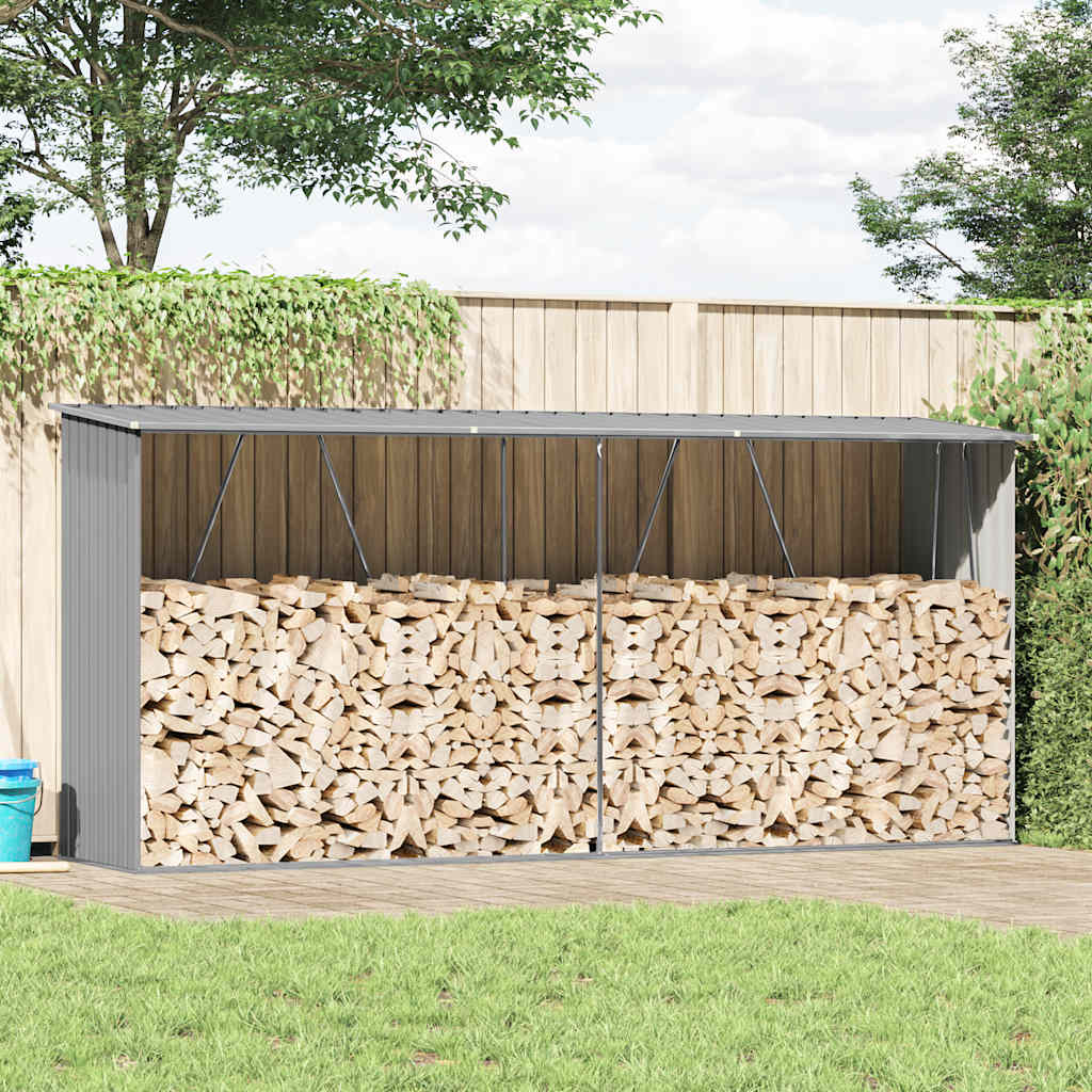 firewood storage made of galvanized steel 330x   firewood storage Galvanized steel