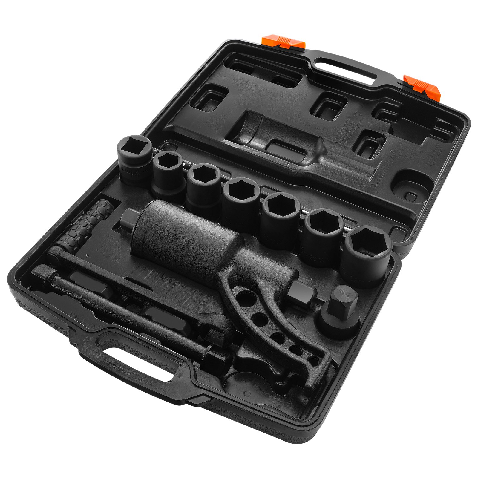 Main product image of 1 Inch Drive Torque Multiplier, 1:64 Ratio, 6800N.m, 8 Sockets, Case