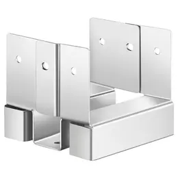 1 Pack 4x4 Post Base Bracket Post Anchor For Concrete Inner Size 3.53x3.56 In