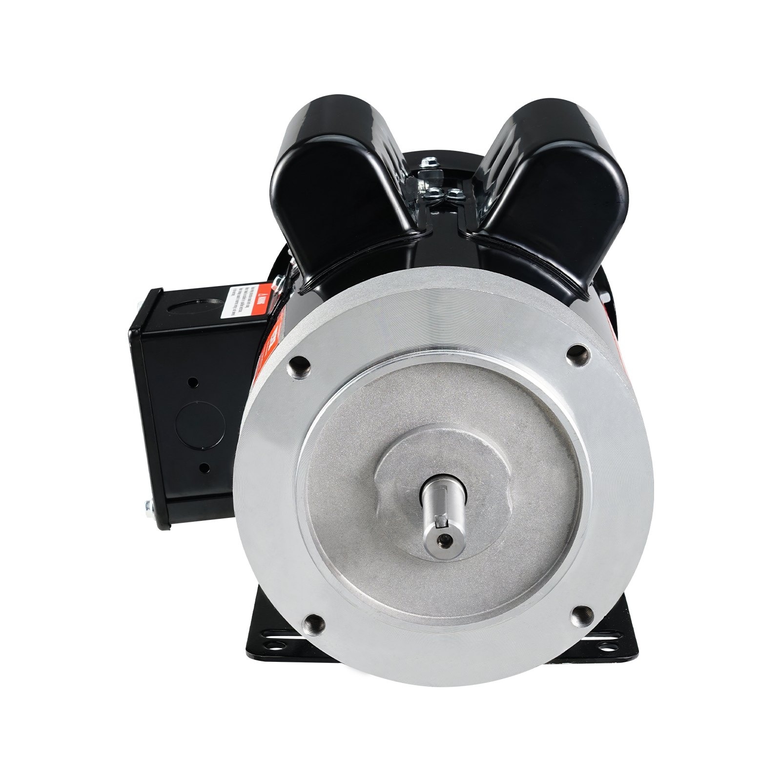 Main product image of 1.5HP Electric Motor 3450 Rpm, AC 115V/230V, 56C Frame, Air Compressor Motor Single Phase, 5/8' Keyed Shaft, CW/CCW Rotation For Agricultural Machinery And General Equipment