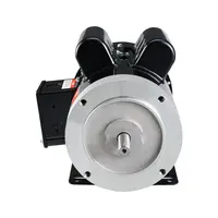 Product image of 1.5HP Electric Motor 3450 Rpm, AC 115V/230V, 56C Frame, Air Compressor Motor Single Phase, 5/8' Keyed Shaft, CW/CCW Rotation For Agricultural Machinery And General Equipment