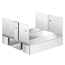 10 Pcs 6x6 Post Base Bracket Post Anchor For Concrete Inner Size 5.49x5.57 In