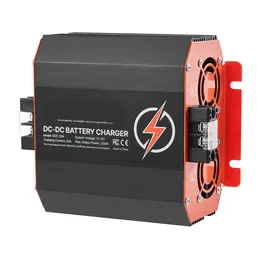 12V 20A DC To DC Charger Battery Charger 250W For Lead-Acid And Lithium AGM GEL