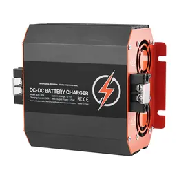 12V 30A DC To DC Charger Battery Charger 375W For Lead-Acid And Lithium AGM GEL