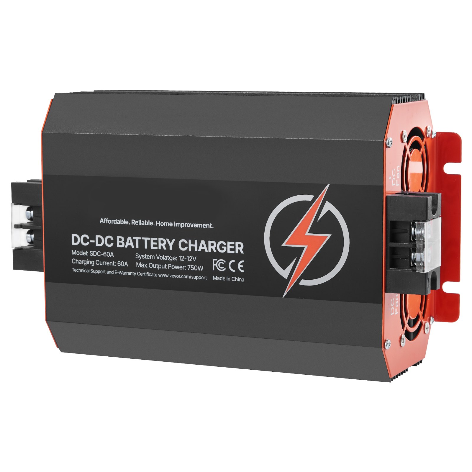 Main product image of 12V 60A 750W DC to DC Battery Charger for Lead-Acid and Lithium
