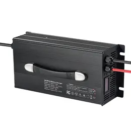 12V 60A AC-DC LiFePO4 Lithium Battery Charger 14.6V for RV