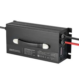 12V 80A AC-DC LiFePO4 Lithium Battery Charger, 14.6V Output