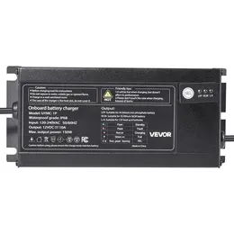1-Bank 10A 12V Smart Marine Battery Charger Onboard IP68 Waterproof Boat RV