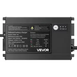 1-Bank 5A 12V Smart Marine Battery Charger Onboard IP68 Waterproof Boat RV Yacht