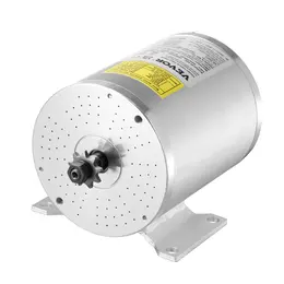 2000W Electric Brushless DC Motor Kit 48V 4300rpm Motor With Upgraded Controller