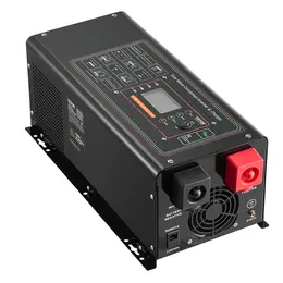 2000W Pure Sine Wave Inverter Charger, 12V DC to 120V AC