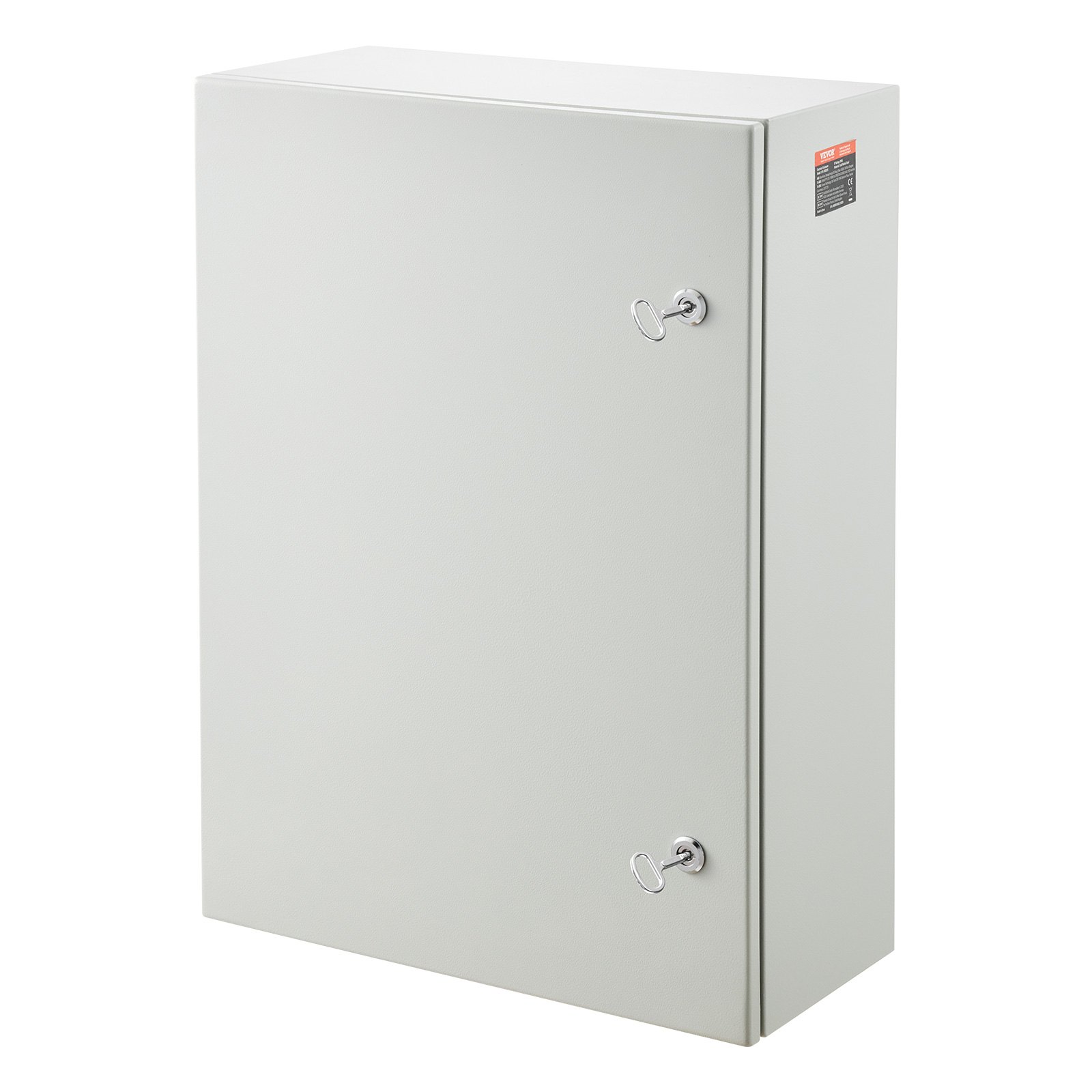27.6 X 19.7 X 9.8 In Cold Rolled Steel Electrical Enclosure Box Wall Mounted