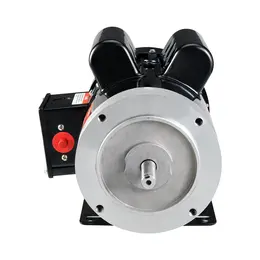 2HP Electric Motor, 1725 RPM, 115V/230V, 56C Frame, 5/8" Keyed Shaft