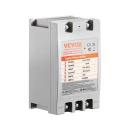10HP 30A 220V Single Phase to 3 Phase Converter