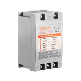 7.5HP 23A 220V Single Phase to 3 Phase Digital Converter