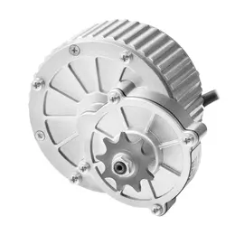 450W Electric Brushed DC Motor Kit 36V 3000rpm Motor With Upgraded Controller