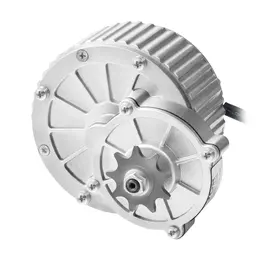 450W Electric Brushed DC Motor Kit 36V 3000rpm With Upgraded Speed Controller