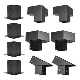 4x4 Pergola Bracket Kit, 3.5x3.5 Inner, 3- and 4-Way