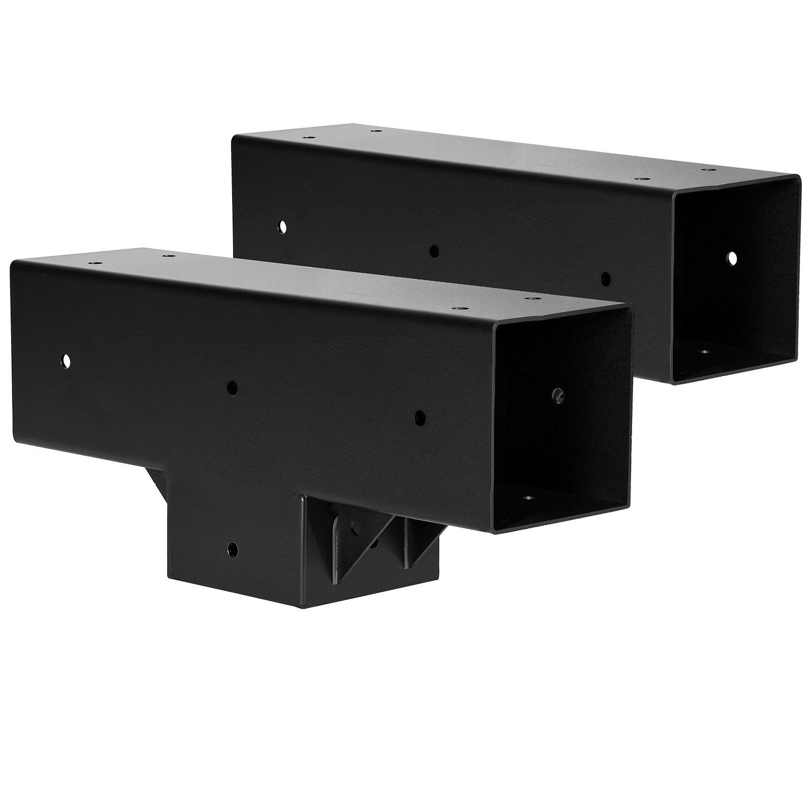 Main product image of 4x4 Inch Pergola Bracket Kit, 3.5x3.5 Inch Inner, 3-Way, 2 Pcs