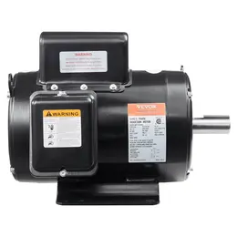 7.5HP Air Compressor Electric Motor 230V 31.6A 3450RPM 184T Frame